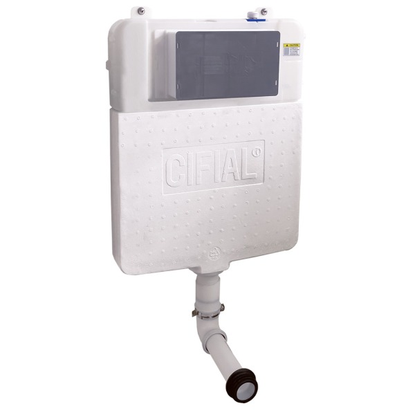 In wall concealed cistern